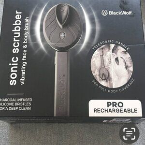 Blackwolf Sonic Scrubber